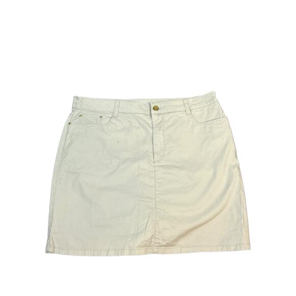 Croft and Barrow stretch skort size 14 Womens Golf Preppy Mature - Picture 2 of 6